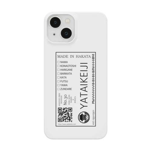 YATAIKEIJI LABEL DESIGN Smartphone Case