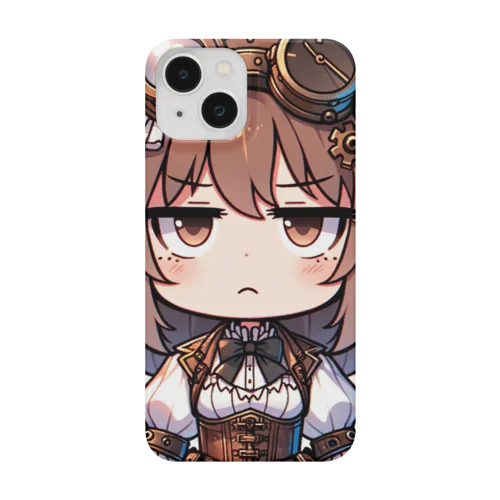 スチームパンク少女 Smartphone Case