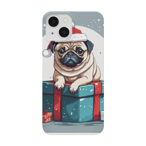 みんな大好き！パグ（We♥PUG） スマホケース