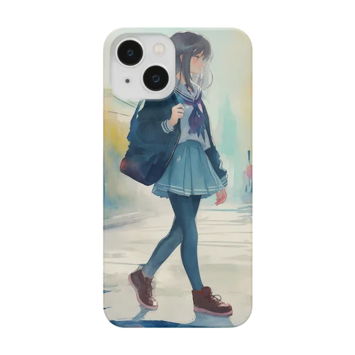 高校生の旅路 Smartphone Case