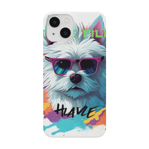 WESTIEグッズです‼️ Smartphone Case