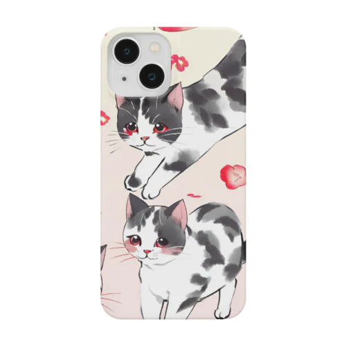 イチゴ猫 Smartphone Case