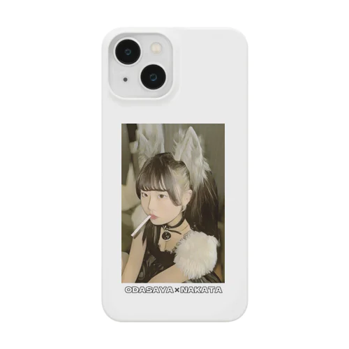 おださやちゃん✖️なかたカワウソコラボ Smartphone Case