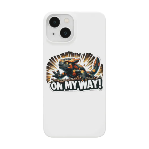 ファイヤーサラマンダー”On My Way !” Smartphone Case