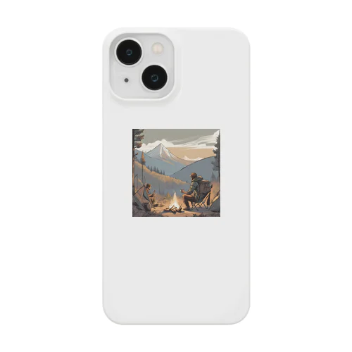 Camp life Smartphone Case