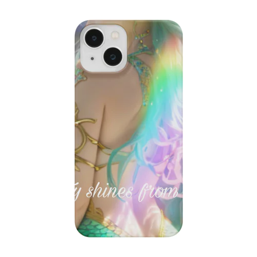 Beauty shines from within Smartphone Case