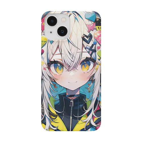 未来の女性 Smartphone Case