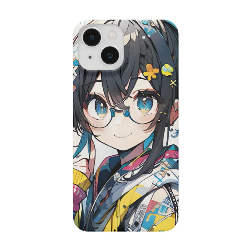 眼鏡かけてる女の子 Smartphone Case