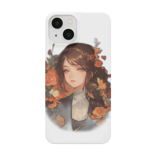 黒薔薇 Smartphone Case