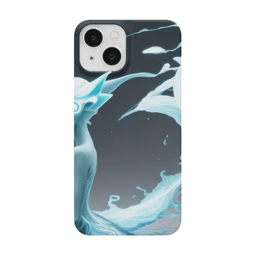 「渦巻く狂気の奔流：水の魔姫」 Smartphone Case