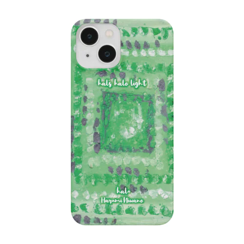 square mint Smartphone Case