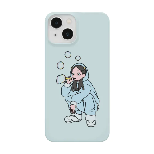 スマホケース「RISA」【SAYARISA×hoppeコラボアイテム】 Smartphone Case