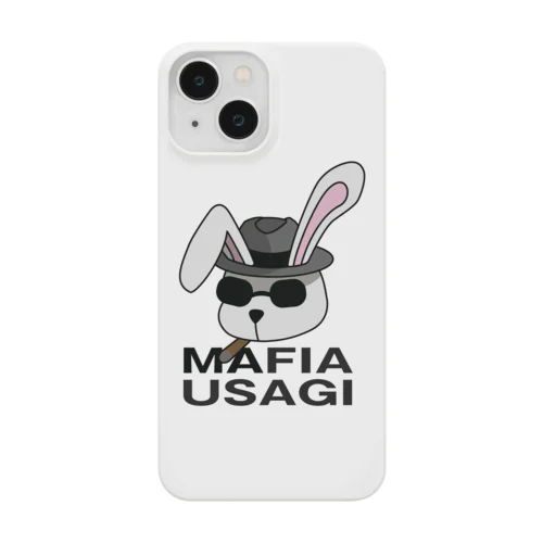 MAFIA USAGI (文字入り) Smartphone Case