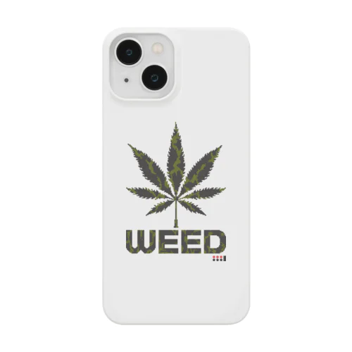 weed. スマホケース