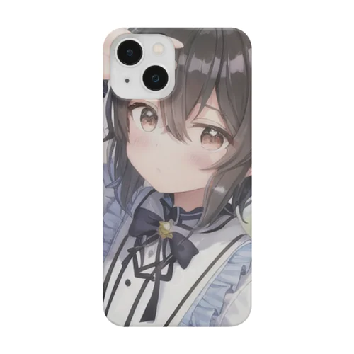 学校の中の少年 Smartphone Case