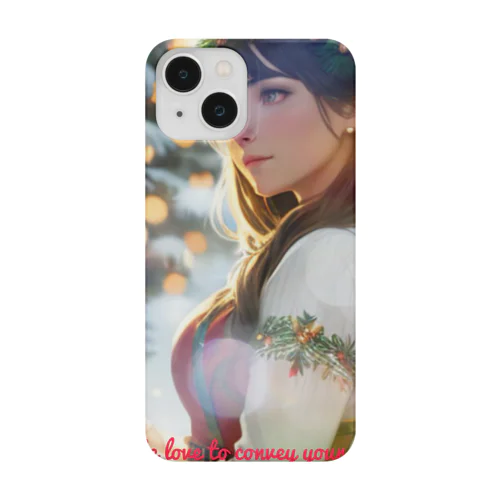 Dedicate love to convey your feelings Smartphone Case