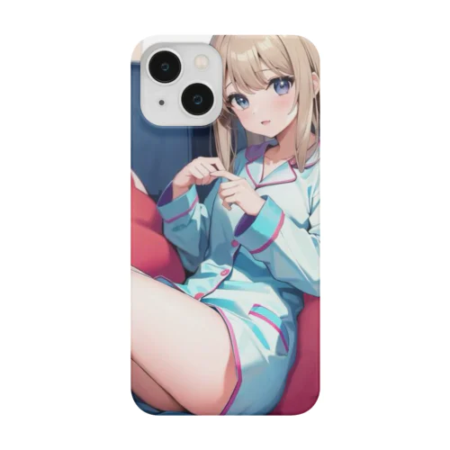 パジャマの女の子 Smartphone Case