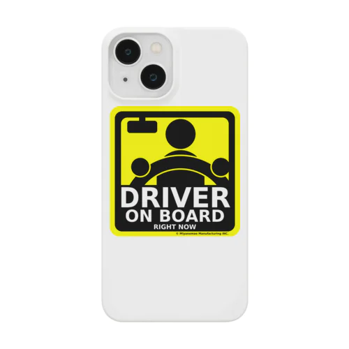 DRIVER ON BOARD Smartphone Case
