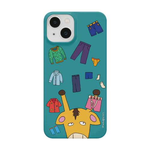 ポールのスマホケース Smartphone Case