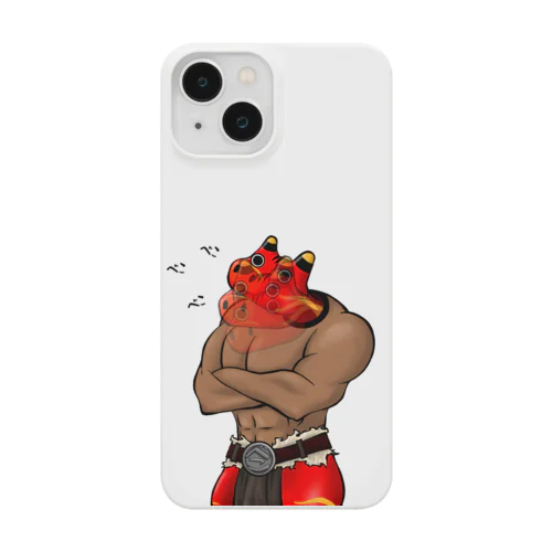 べこタウロス iPhone Smartphone Case