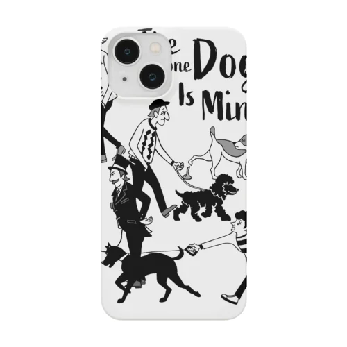 The Doggone Dog Is Mine  Boys スマホケース