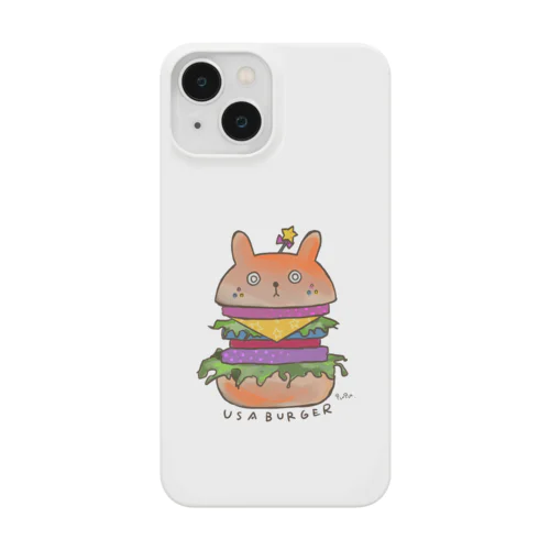 USABURGER スマホケース