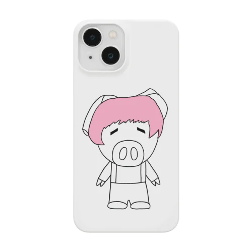 ミニブタの子豚のトン子ちゃん。 Smartphone Case