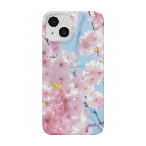 桜3 スマホケース