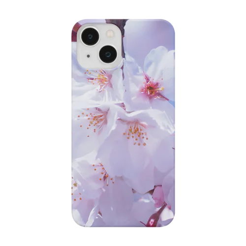 桜14 スマホケース