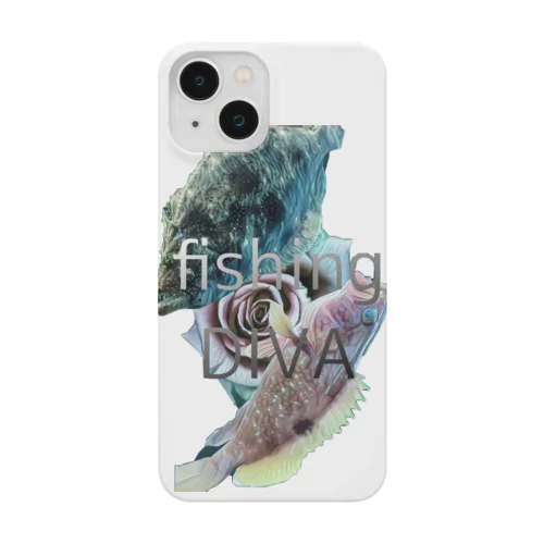 fishingDIVA Smartphone Case