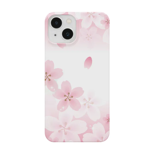 桜33 スマホケース