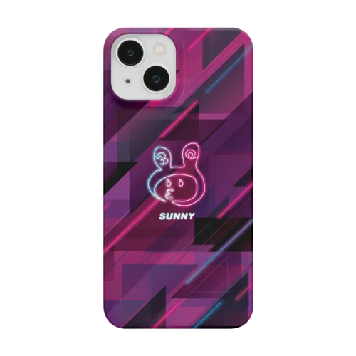 SUNNYロゴアイコン_ソフトクリアスマホケース Smartphone Case