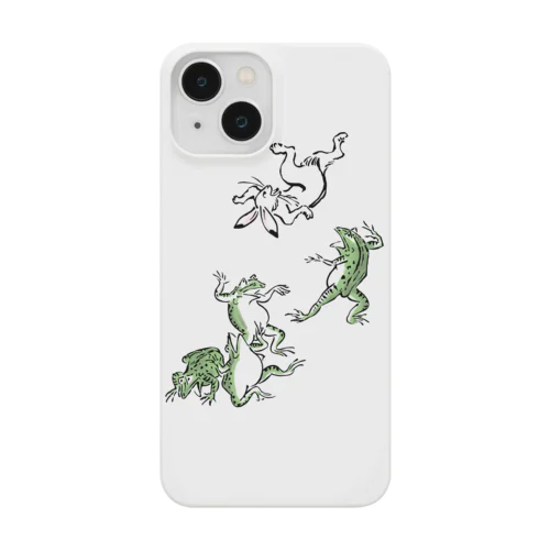 鳥獣戯画 Smartphone Case