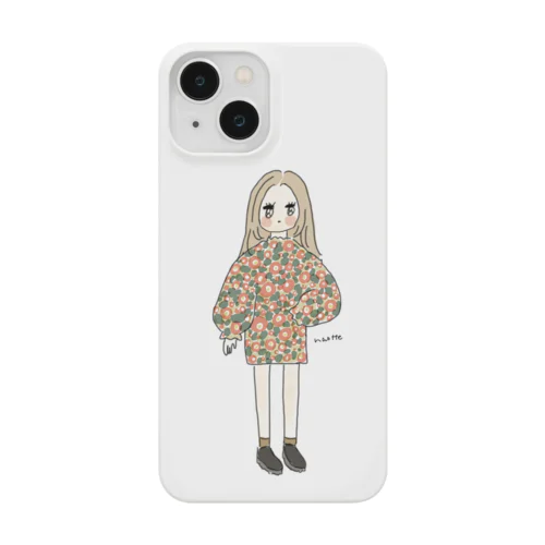 花柄1 Smartphone Case