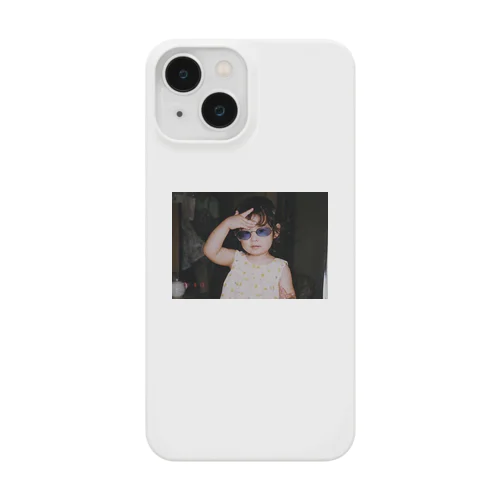 夏か、ポポミか。 Smartphone Case