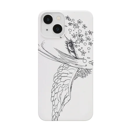 羽 Smartphone Case