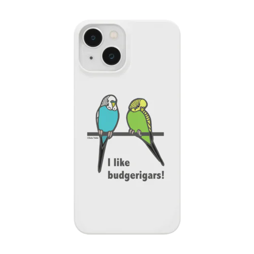 セキセイインコがスキ Smartphone Case