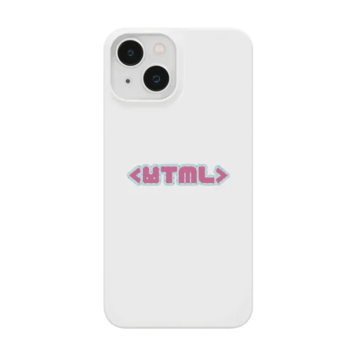 うさHTML Smartphone Case