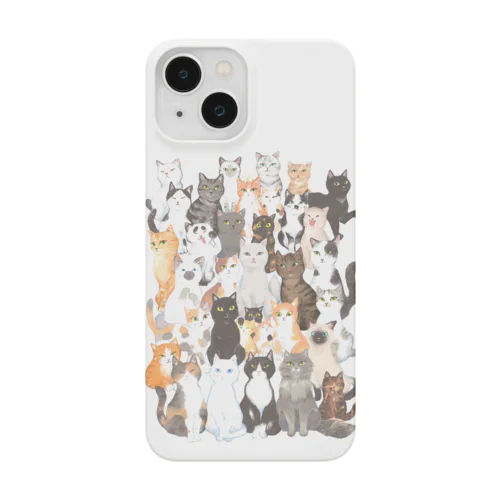 猫ネットワーク Smartphone Case