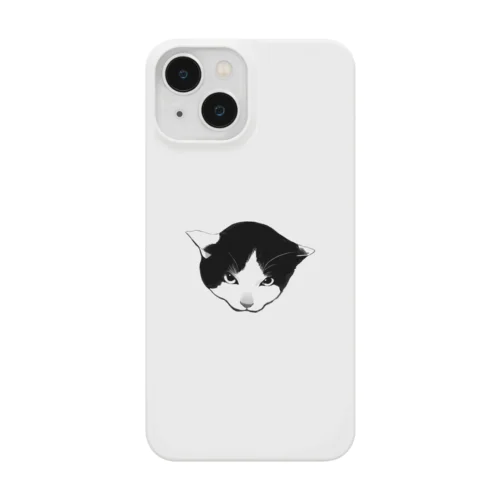 懐いてないねこ（ラク太郎） Smartphone Case