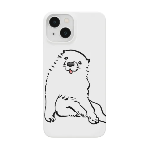 長沢芦雪の「あの犬」 Smartphone Case