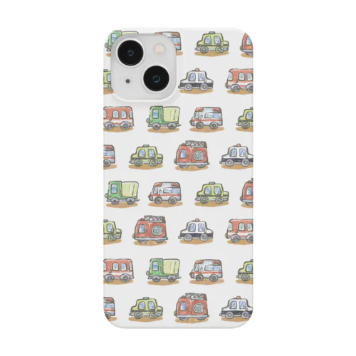 はたらくのりもの　いっぱい Smartphone Case