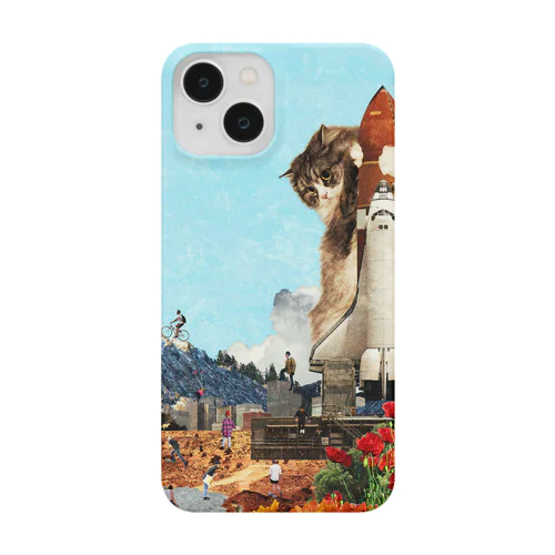 シャトル猫 Smartphone Case