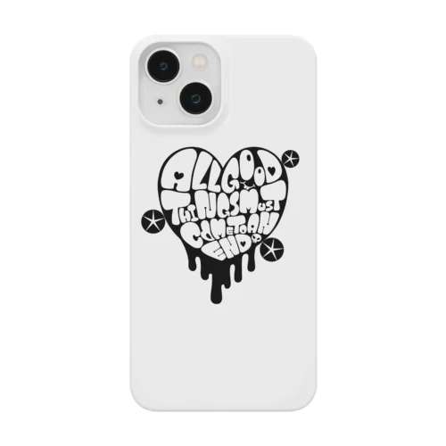 ドロドロハート Smartphone Case