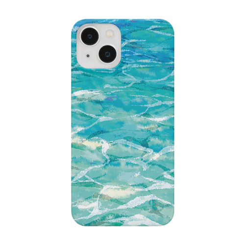 Emerald sea Smartphone Case