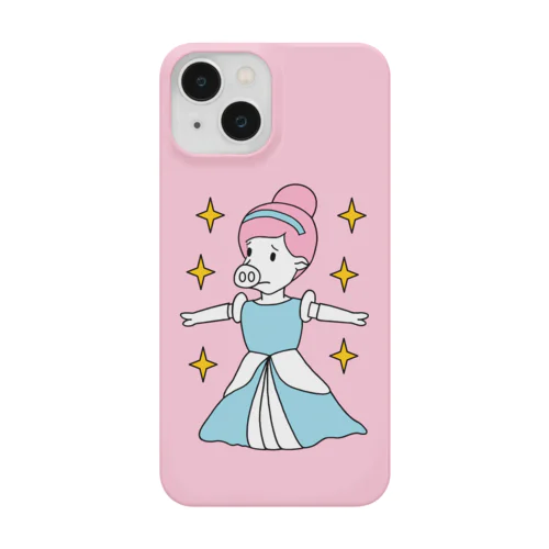 ブタデレラ（スマホケース版） Smartphone Case