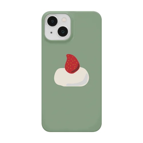 つんつん苺大福 Smartphone Case