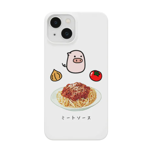 スパゲティミートソース スマホケース