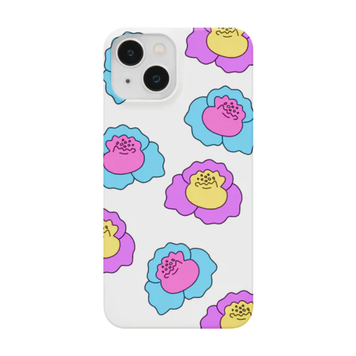 Pop Flower Smartphone Case