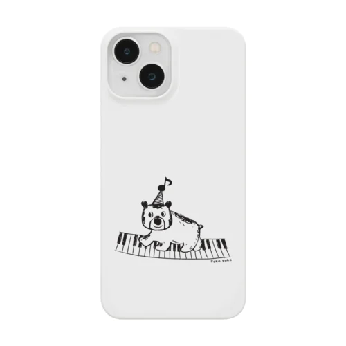 とことこくまさんグラス iPhone Smartphone Case